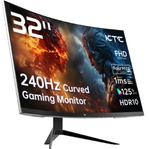 32 inch 240Hz Curved Gaming Monitor 1500R 1080P Adjustable Base