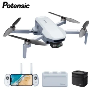 Mini Drone 3 Axis Gimbal 6KM GPS 4K Professional Camera