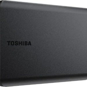2TB Portable External Hard Drive USB 3.0, Black