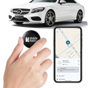 Car Tracker for Android Only, Tracking Tag Compatible with Google Find My Device