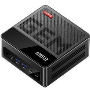 Mini PC, AMD Ryzen 7 8745HS, High Performance Gaming Computer, Compact Pocket PC