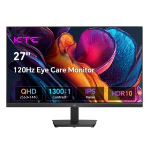 27 Inch Computer Monitor - QHD (2560 x 1440) Display