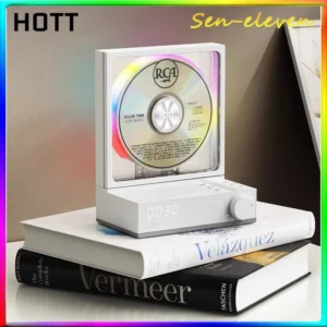 HOTT C229 CD Player Portable Bluetooth with Speaker