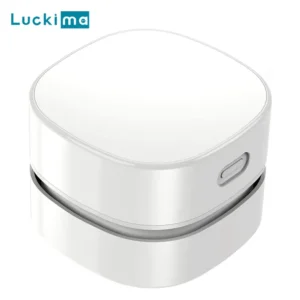 Wireless Desktop Vacuum Cleaner USB Rechargeable for Office, School, Home