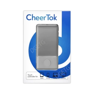 CheerTok Air Mouse Bluetooth Phone Remote All-in-One Pocket Touchpad For Smart Devices Presenter Shortcut Generator phone Remote - Thumbnail Image 5